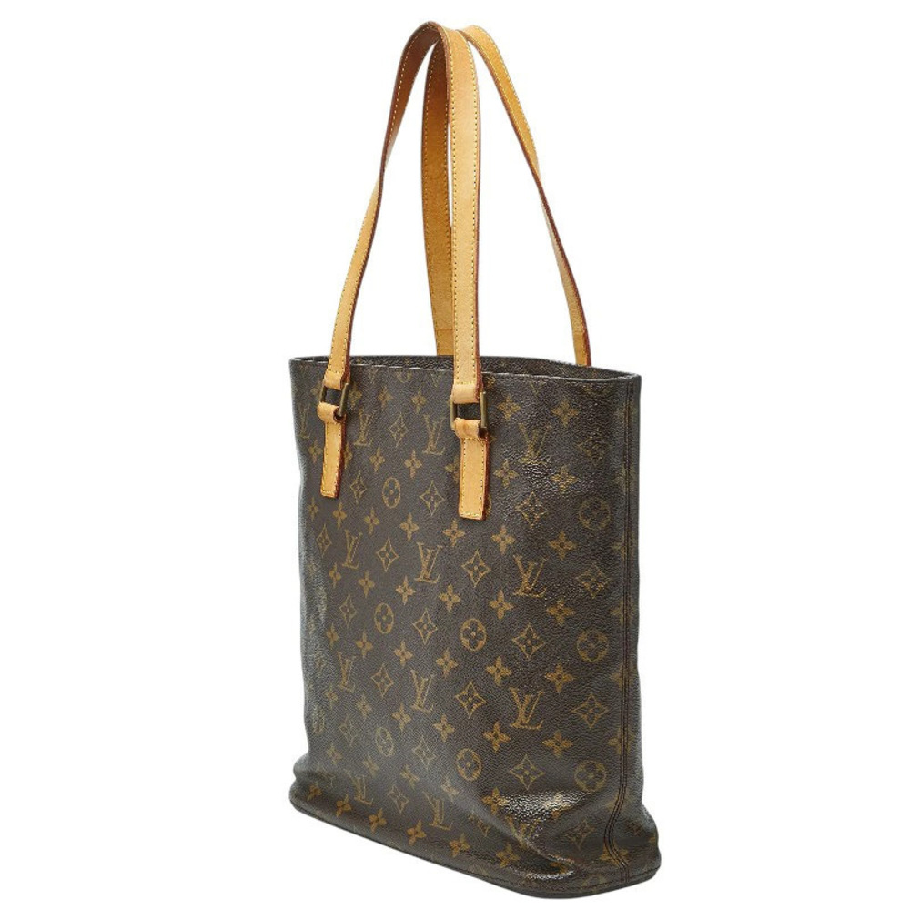 Louis Vuitton Vavin Bag Brown Monogram Leather Tote Brown